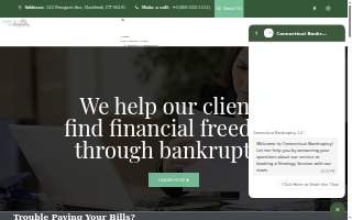Connecticut Bankruptcy, LLC website
