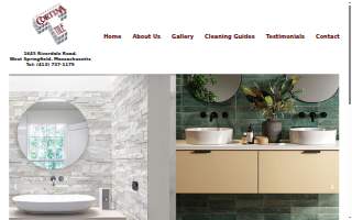 Cortina Tile website