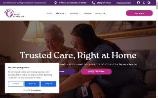 Euro Homecare website