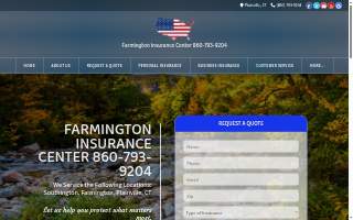 Farmington Insurance Center website