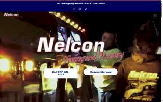 Nelcon Towing & Recovery - Southington website