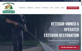 PALS Power Washing, LLC of Plainville website