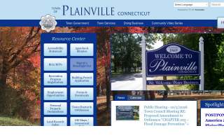 Plainville PC website