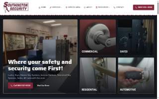 Southington Security Services of Plainville website