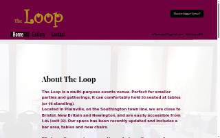 The Loop Banquet Facility & Event Venue website