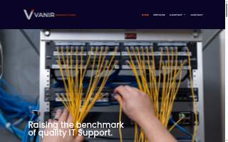 Vanir Innovations website