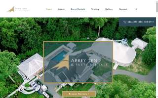 Abbey Tent & Party Rentals of Ridgefield website
