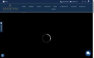 Addessi Jewelers website