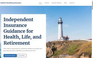 Andrew Hochberg Insurance Associates website
