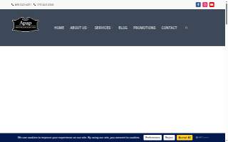Apap Painting & Renovations website