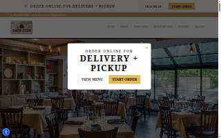 Barn Door Restaurant website