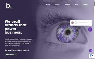 Brandmark Studios I Digital Marketing I Branding Agency website