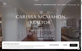 Carissa McMahon website