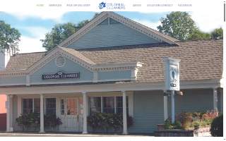 Colonial Cleaners website