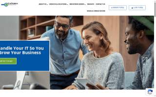 CorCystems Managed IT Services of Ridgefield website