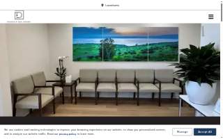 Dearfield Oral Surgery website