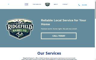 Handy Man of Ridgefield website