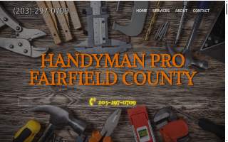 Handyman Pro Fairfield County website