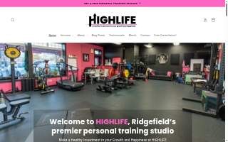 Highlife website
