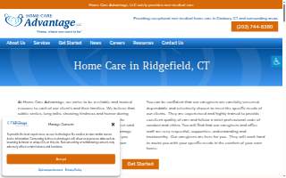 Home Care Advantage, LLC website
