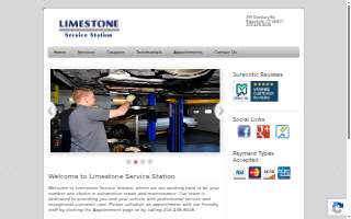 Limestone Service Station Inc website