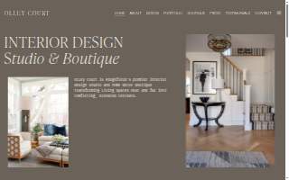 Olley Court website
