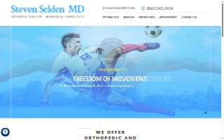 OrthoConnecticut website