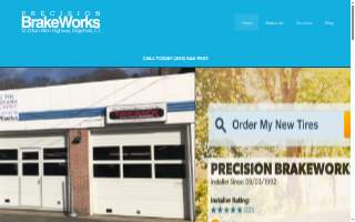 Precision BrakeWorks website