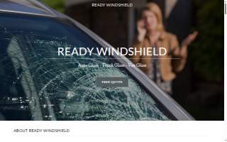 Ready Windshield of Ridgefield website