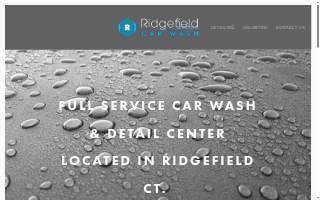 Ridgefield Car Wash website