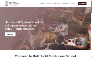 Ridgefield Montessori School website