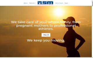 Ridgefield Sports Medicine website