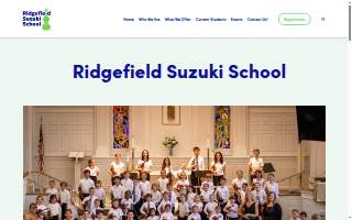 Ridgefield Suzuki School website