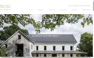 Trillium Architects website