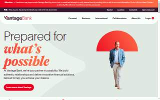 Vantage Wealth Management website