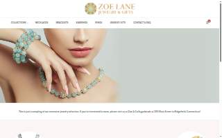 Zoe Lane Jewelry website