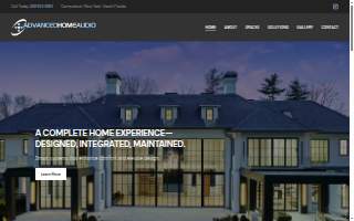 Advanced Home Audio Inc website
