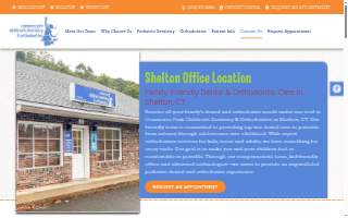 Commerce Park Children's Dentistry & Orthodontics website