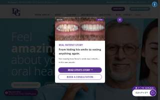 DeJesus Dental Group - Shelton website