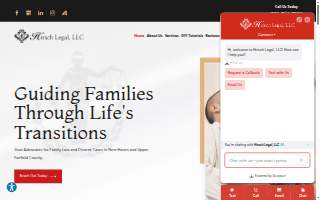 Hirsch Legal, LLC website