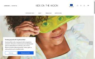 Kids On The Moon website