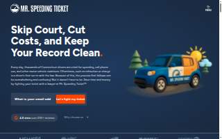 Mr. Speeding Ticket website