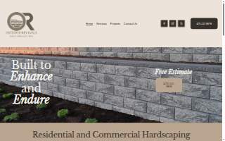 Outdoor Revivals website
