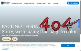 The Goddard School of Shelton website