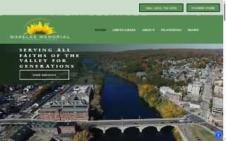 Wakelee Memorial Funeral Home website