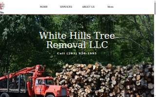 White Hills Tree Removal LLC website