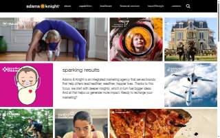 Adams & Knight, Inc. website