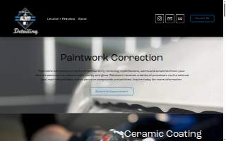 AJM Detailing LLC of Simsbury website
