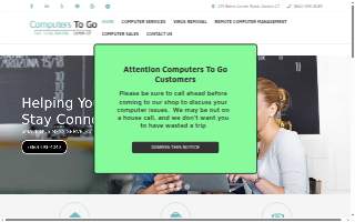 Computers To Go LLC of Farmington website