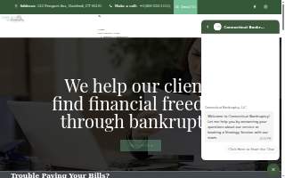 Connecticut Bankruptcy, LLC website